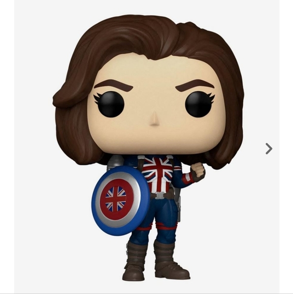 Funko Other - Funko Marvel Doctor Strange In The Multiverse Of Madness Pop! Captain Carter